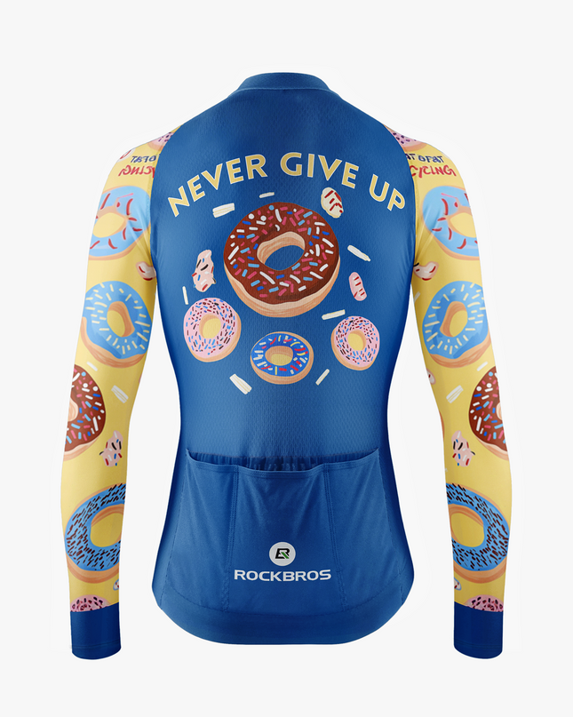 Men's Donut "Fat Bastard Cycling Team" Jersey