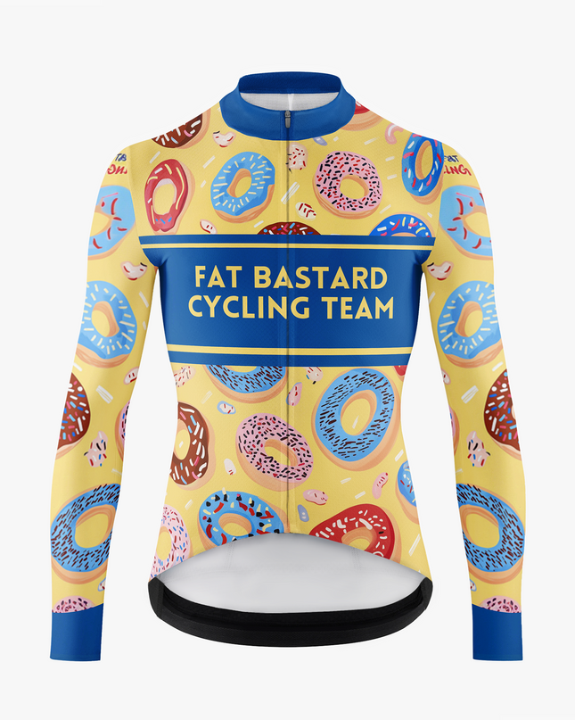 Men's Donut "Fat Bastard Cycling Team" Jersey