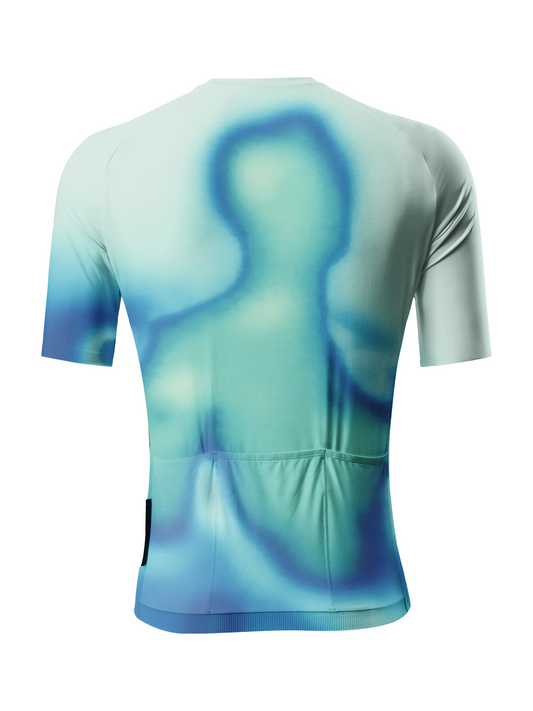 RockBros Men's "Bio-Pulse" Thermal Gradient Performance Cycling Jersey