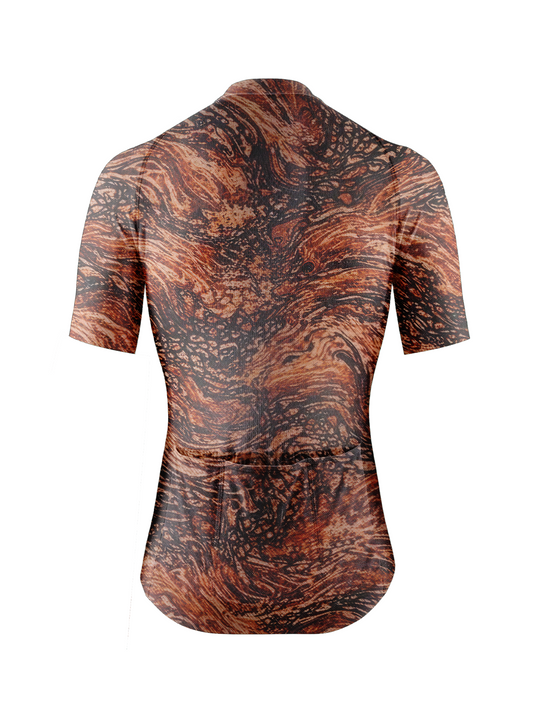 RockBros Women's Liquid Terrain Amber Flow Cycling Jersey