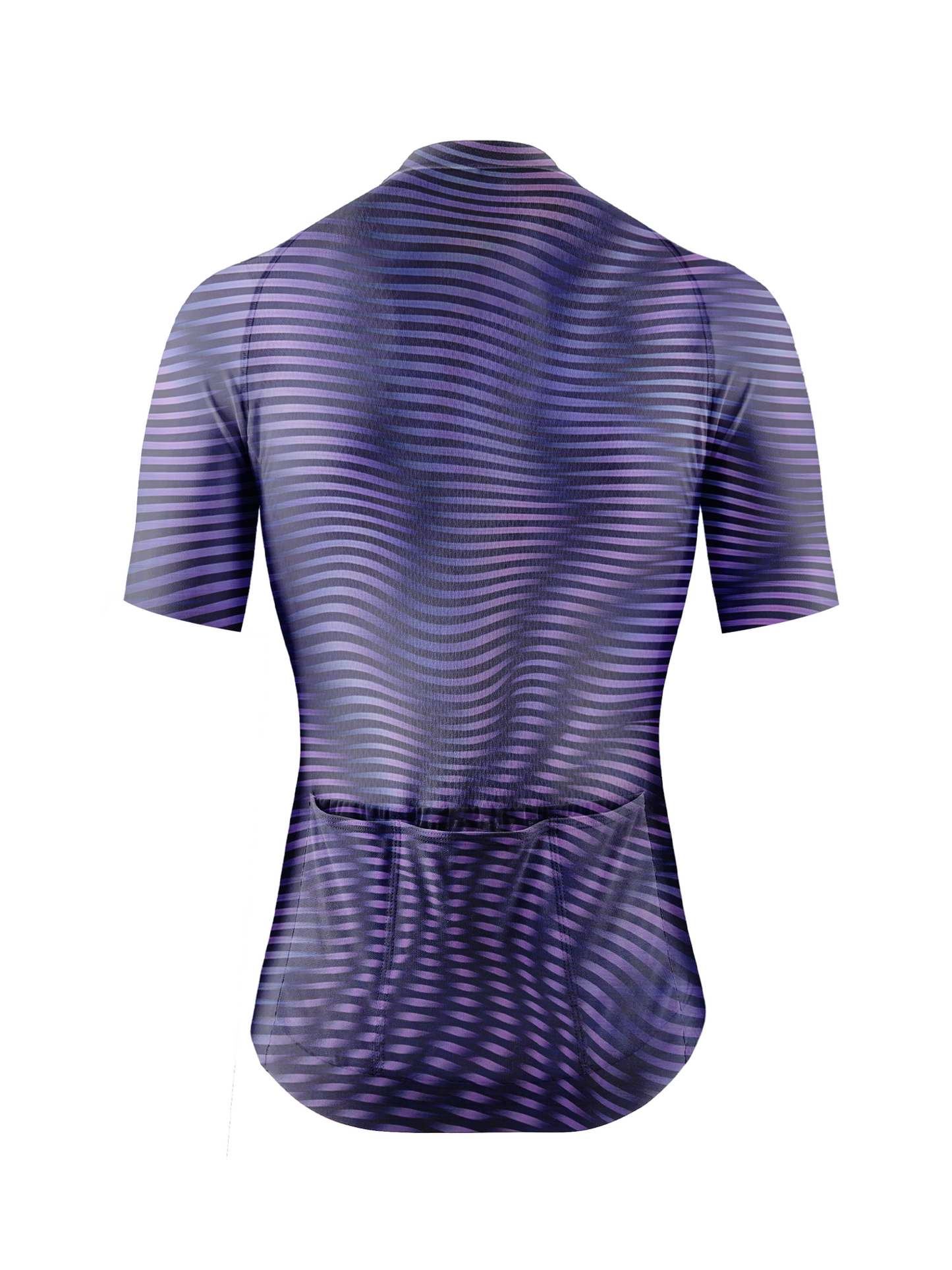 RockBros Men's Geometric Rhythm Deep Sonic Cycling Jersey