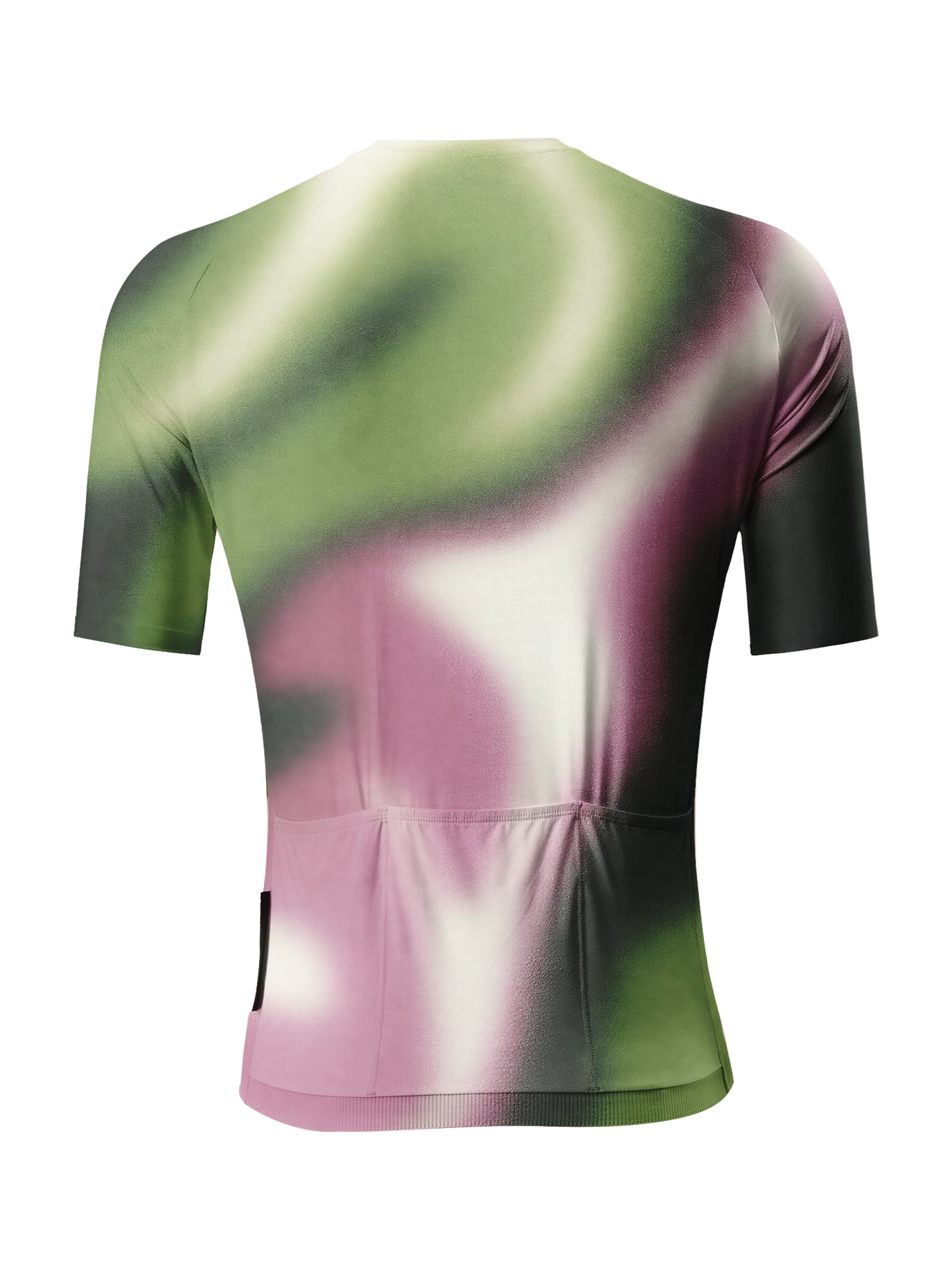 RockBros Women's "Flora Mirage" Organic Gradient Cycling Jersey