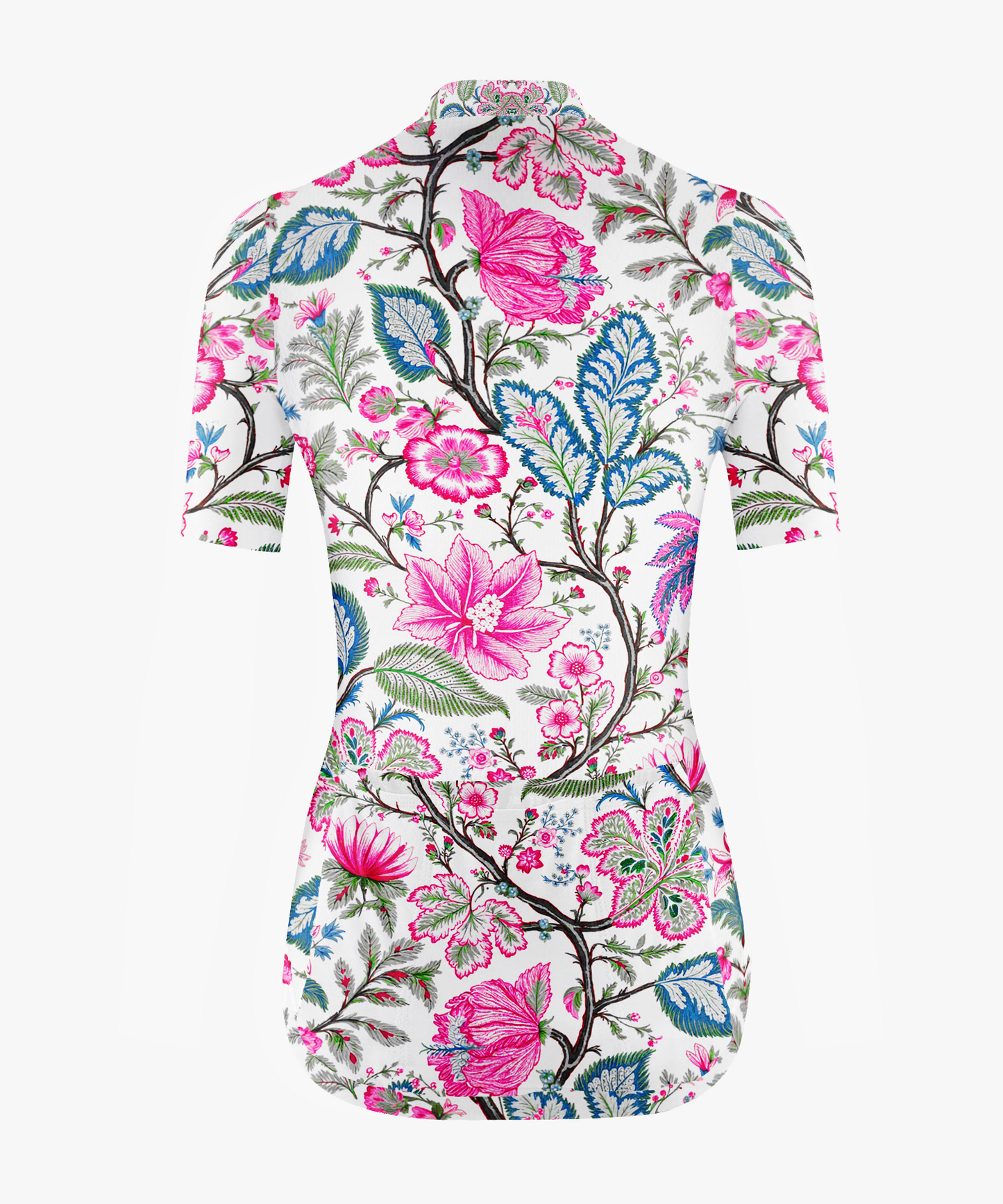 RockBros Women's Floral Glow Cycling Jersey