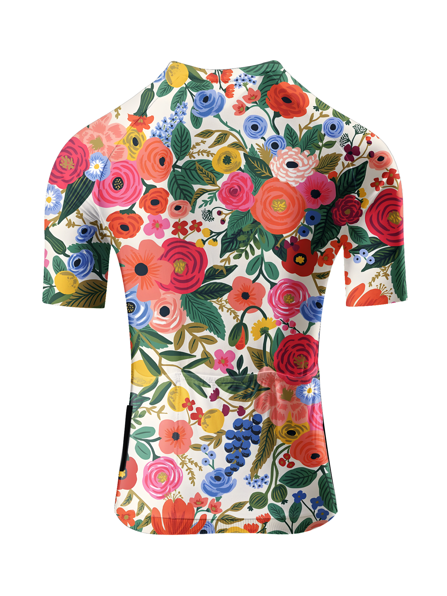 ROCKBROS Women's "Spring Bloom" Vintage Botanical Art Pro Aero Jersey