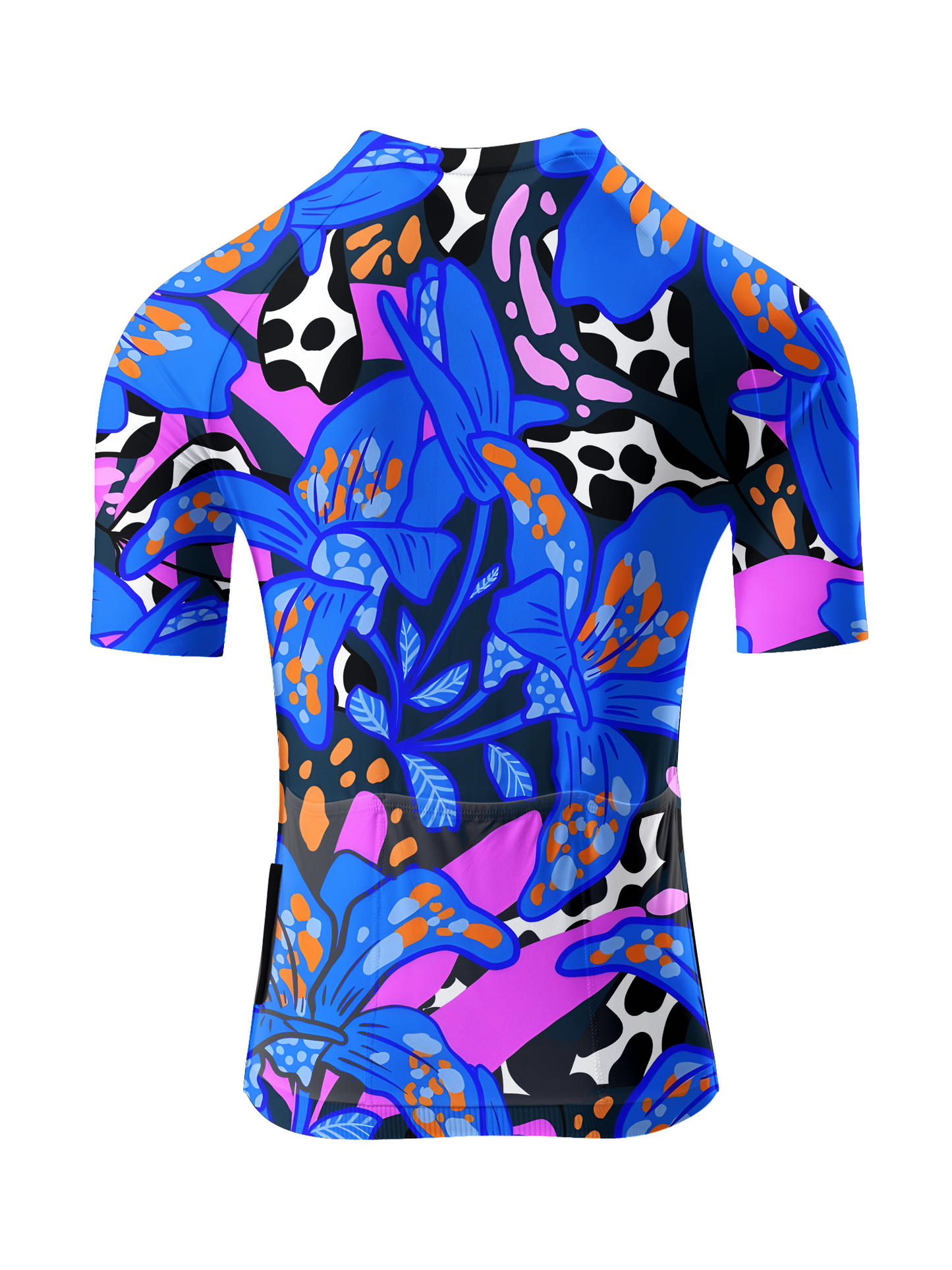 ROCKBROS Women's "Electric Lily" Pop Art Fusion Pro Aero Jersey
