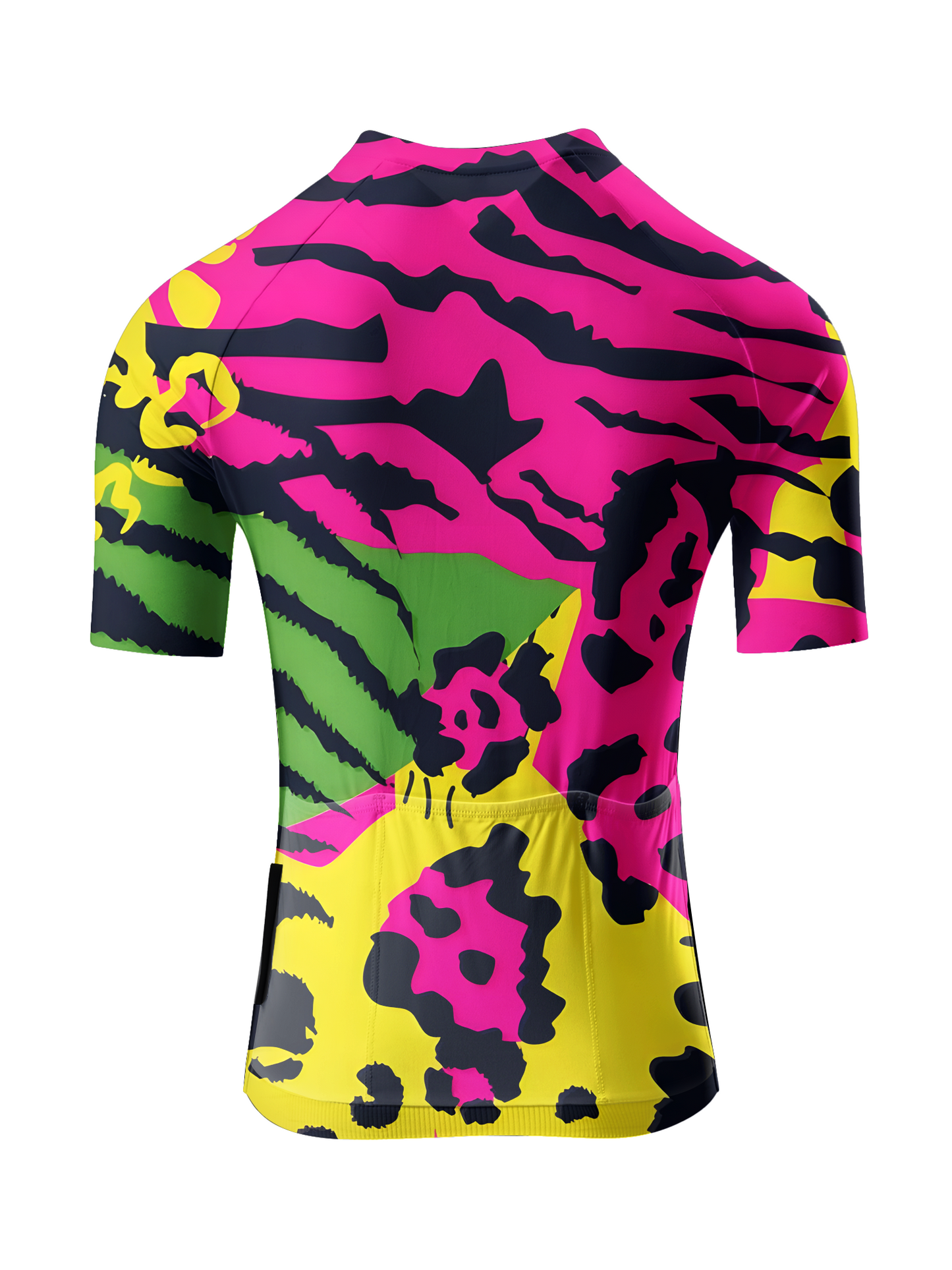 RockBros Women's "Cyber Current" Futuristic Abstract Pro Aero Jersey