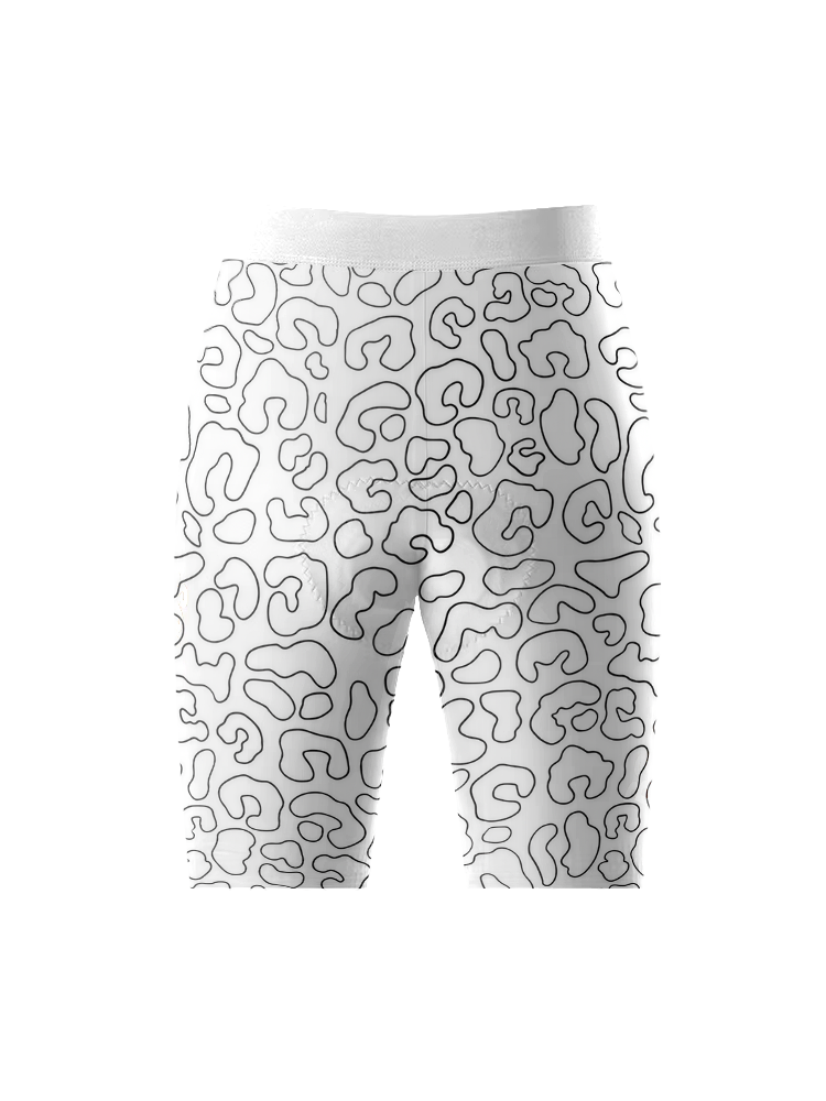 ROCKBROS Women's "Spectrum Leopard" All-Weather Patchwork Pro Aero Jersey