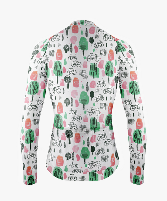 RockBros Men’s Nature-Trails Cycling Jersey