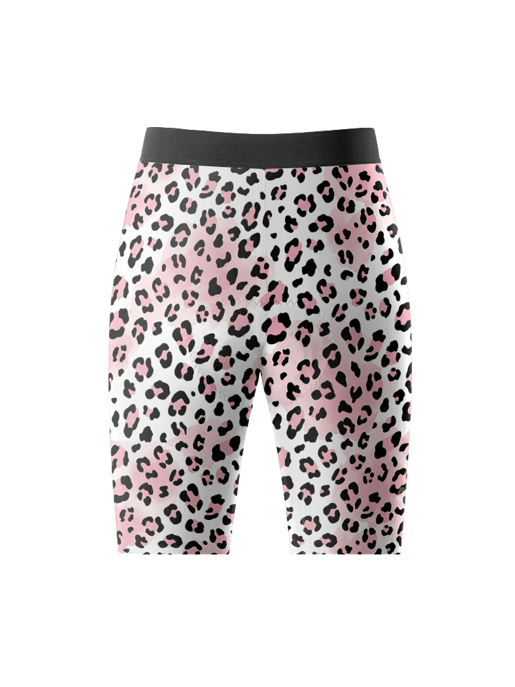 ROCKBROS Women's "Lithic Wild" All-Weather Marble-Animal Fusion Jersey