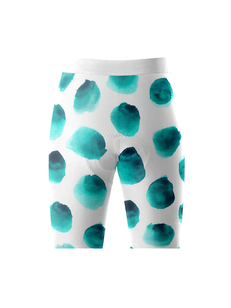 ROCKBROS Women's Neon Safari All-Weather Asymmetrical Patchwork Pro Jersey