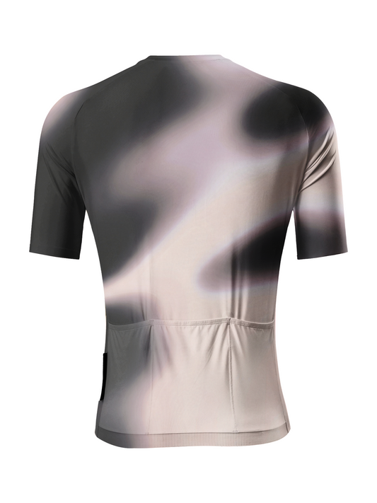 RockBros Men's "Shadow Flux" Kinetic Liquid Gradient Cycling Jersey