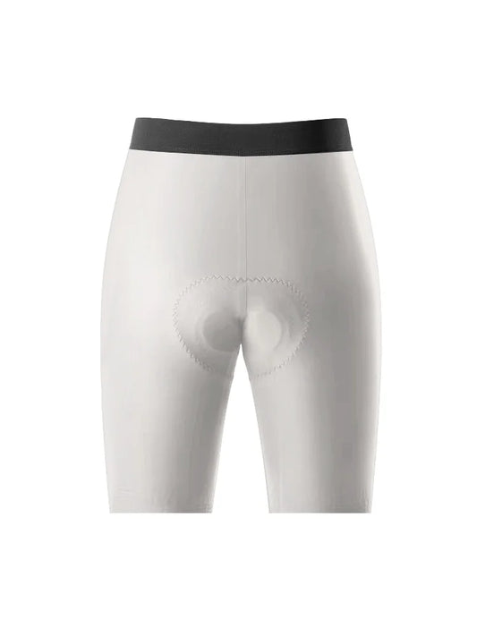 ROCKBROS Women's White Padded Quick-Dry Cycling Shorts