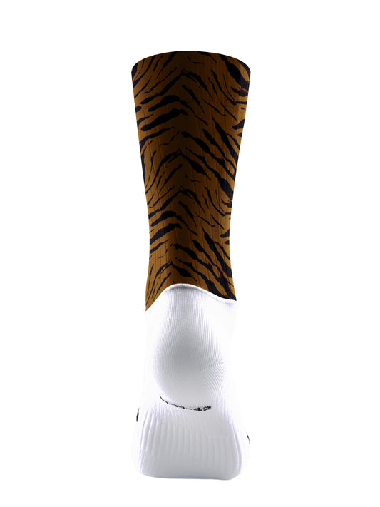 ROCKBROS Predator Tiger Stripe Pro-Race Cycling Socks