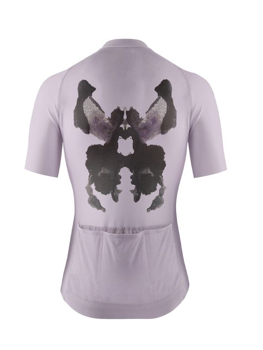 RockBros Women's "Psyche Butterfly" Artistic Inkblot Cycling Jersey