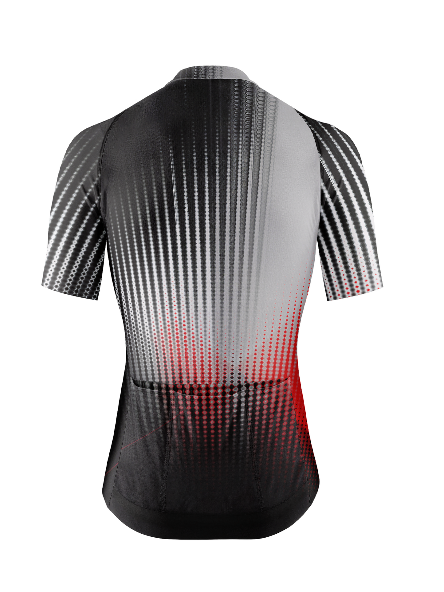 RockBros Men's "Vector Velocity" Digital Halftone Racing Jersey