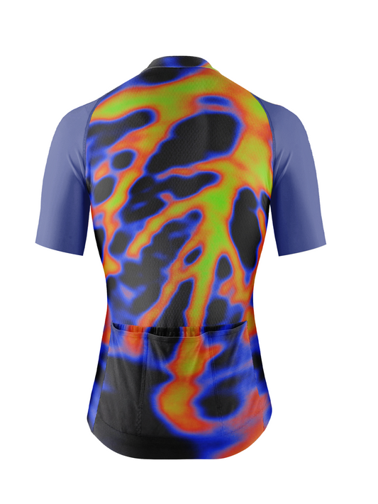 RockBros Men's "Kinetic Heat" Thermal Gradient Performance Cycling Jersey