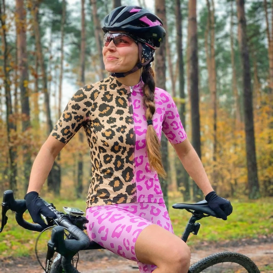 ROCKBROS Women's Dressed In Pop Playful Doodles Pro Aero Jersey