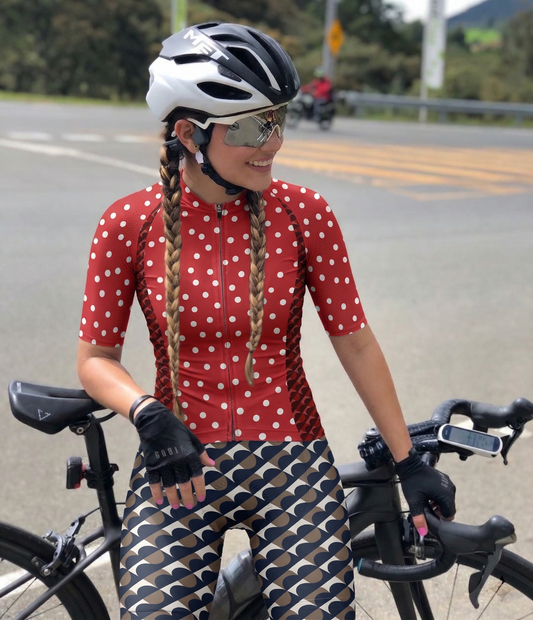 ROCKBROS Women's 'Peloton Dot' Classic Race Jersey