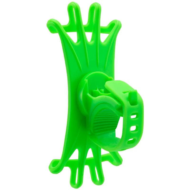 ROCKBROS Elastic Silicone Bike Phone Holder Adjustable For Most Phone Bicycle Stand Scooter Motorcycle Mount Support Handlebar