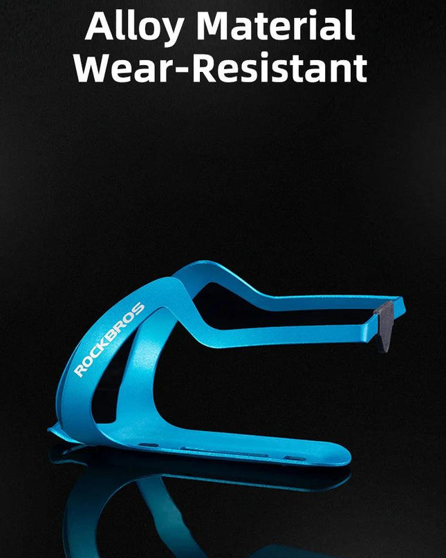 ROCKBROS Bike Bottle Holder Aluminum Alloy One Piece Water Cup Bicycle Mount Ultralight Rack MTB Road Cycling Cage Bracket Parts