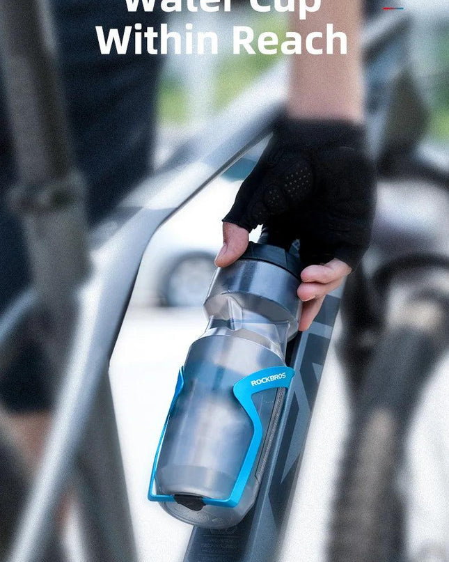 ROCKBROS Bike Bottle Holder Aluminum Alloy One Piece Water Cup Bicycle Mount Ultralight Rack MTB Road Cycling Cage Bracket Parts