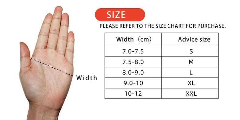 ROCKBROS Cycling Gloves Shockproof Wear Resistant SBR Men Women Full Finger Windproof Gloves Breathable Lengthen Warm MTB Glove