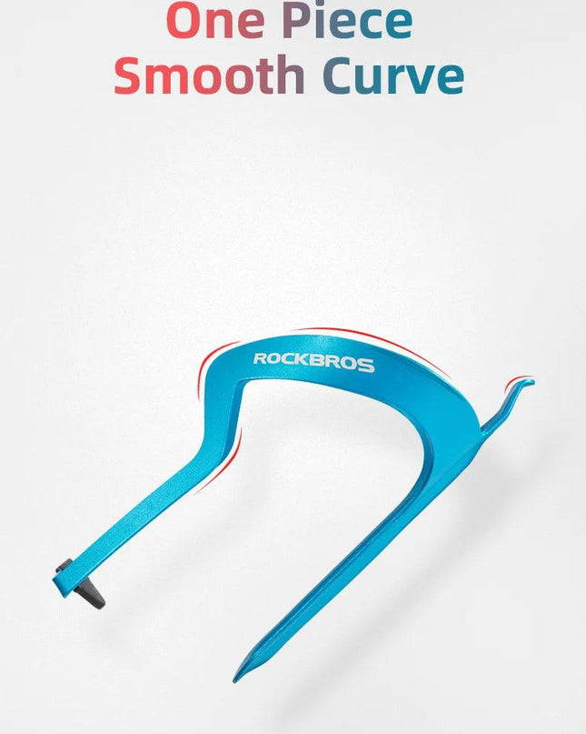 ROCKBROS Bike Bottle Holder Aluminum Alloy One Piece Water Cup Bicycle Mount Ultralight Rack MTB Road Cycling Cage Bracket Parts