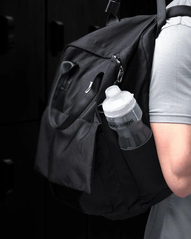 ROCKBROS Bicycle Bottle Mountain Bike Water Drink Bottle Outdoor Sports Plastic Portable Large Capacity Cycling Water Bottle