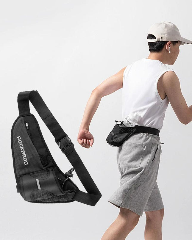 ROCKBROS Bicycle Bottle Mountain Bike Water Drink Bottle Outdoor Sports Plastic Portable Large Capacity Cycling Water Bottle