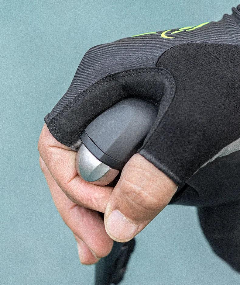 ROCKBROS Cycling Gloves Summer Bicycle Half Finger Gloves Shockproof Anti-Slip Fingerless Gloves Bike Breathable MTB Road Gloves