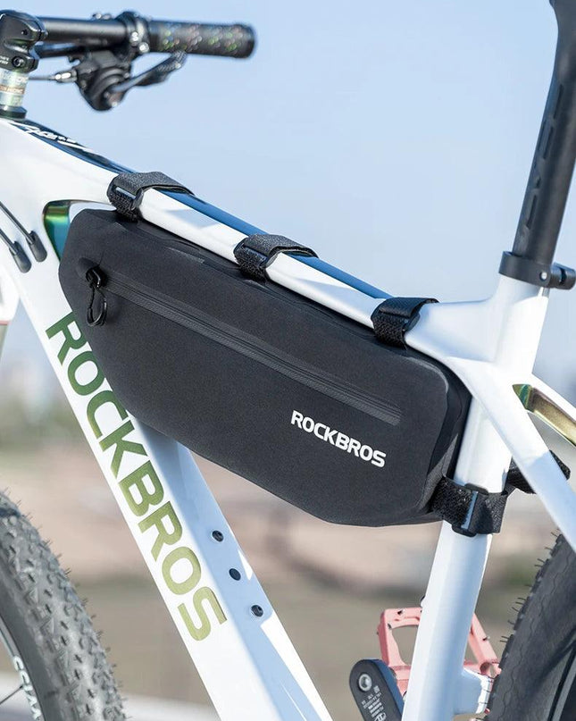 ROCKBROS Cycling Bicycle Bags Top Tube Front Frame Bag Waterproof MTB Road Triangle Pannier Dirt-resistant Bike Accessories Bags