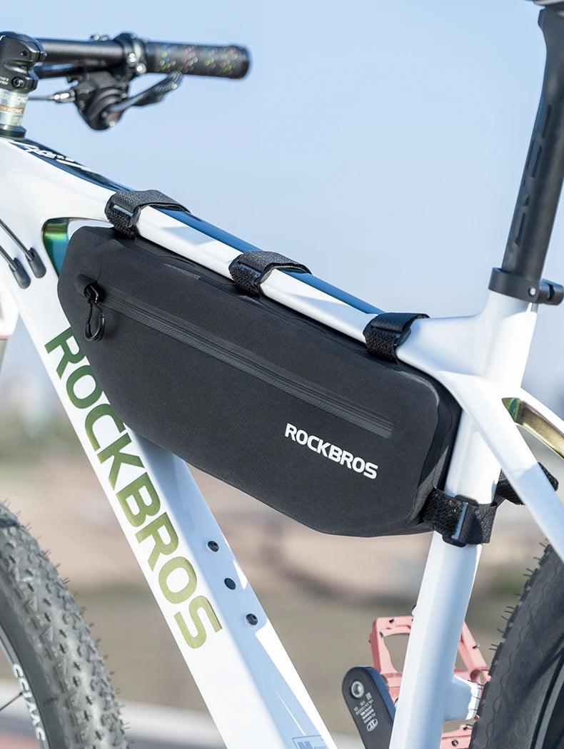ROCKBROS Cycling Bicycle Bags Top Tube Front Frame Bag Waterproof MTB Road Triangle Pannier Dirt-resistant Bike Accessories Bags