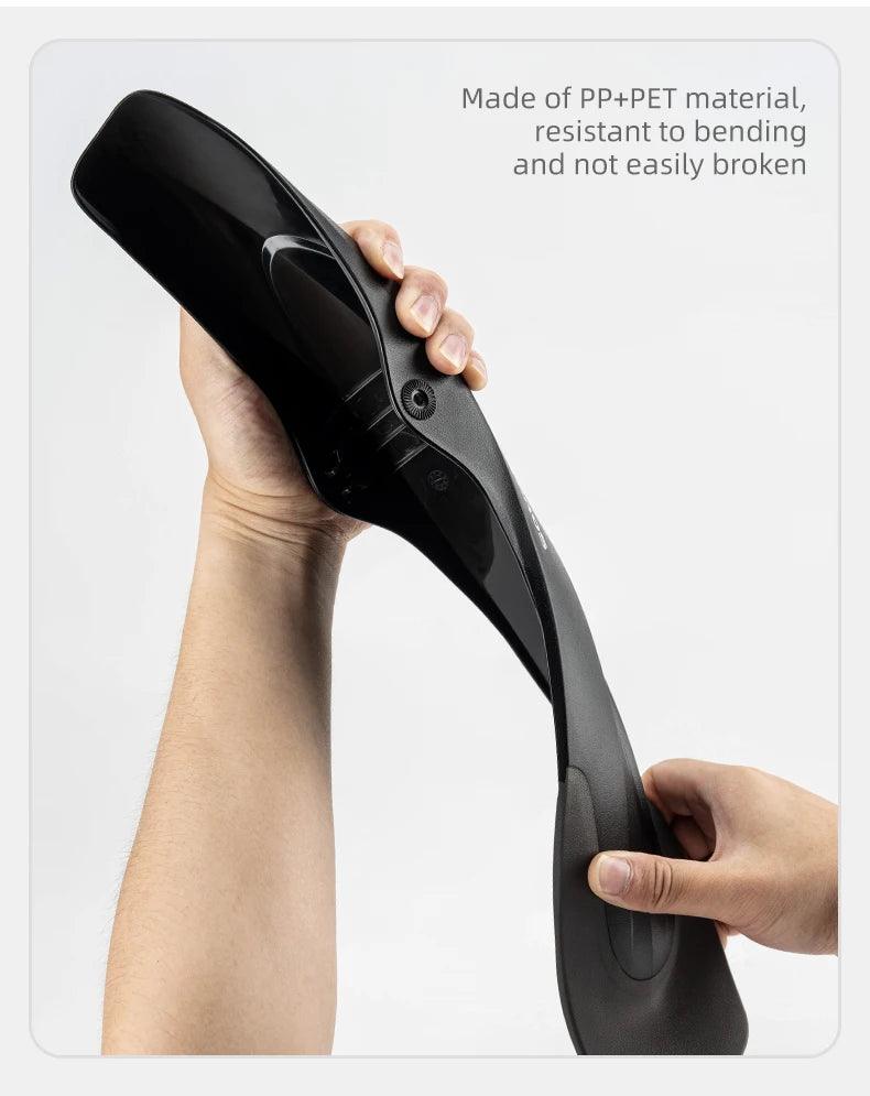 ROCKBROS Mountain Bike Mudguard Widen Quick Release 26-29 Inch Durable lnnovative Installation Fender Bicycle Accessaries