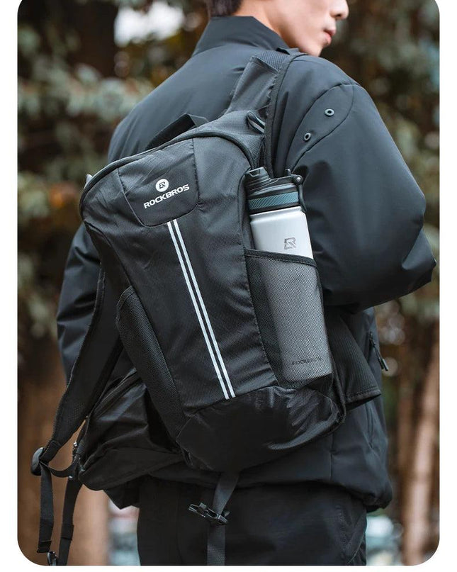 ROCKBROS 1L Thermal Water Bottle Sports Water Bottle Non Slip 304 Stainless Steel Cold And Hot Thermo Cup Cycling Hiking Equip