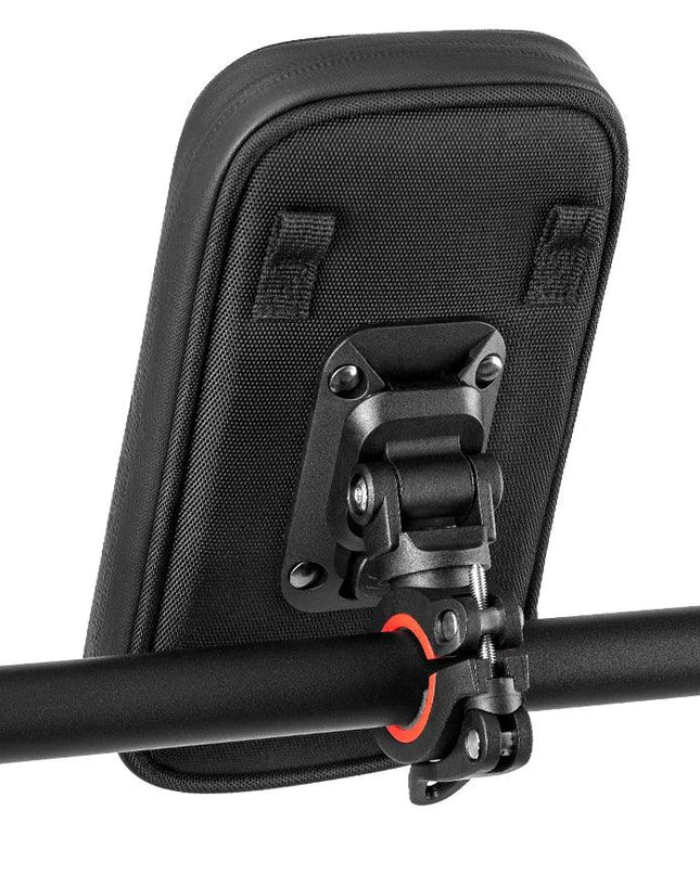 ROCKBROS Phone Bag Stand 270° Rotatable Waterproof Case Handlebar Stand Case Mount Scooter Bicycle Phone Bag Cycling Accessory