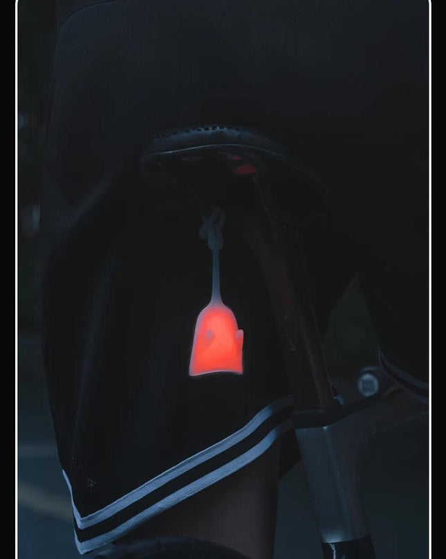 ROCKBROS Bike Rear Light 3 Modes IP64 Dustproof Waterproof Warning Light Tail Bicycle Silicone Shell High Elastic Taillight