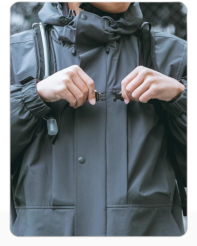 ROCKBROS Water Bladder Water Reservoir New Riding Water Bag Hydration Backpack 2L Reflective Stable Running Bag Vest Backpack