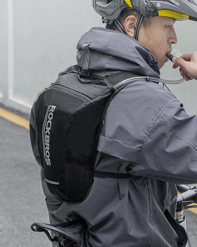 ROCKBROS Water Bladder Water Reservoir New Riding Water Bag Hydration Backpack 2L Reflective Stable Running Bag Vest Backpack
