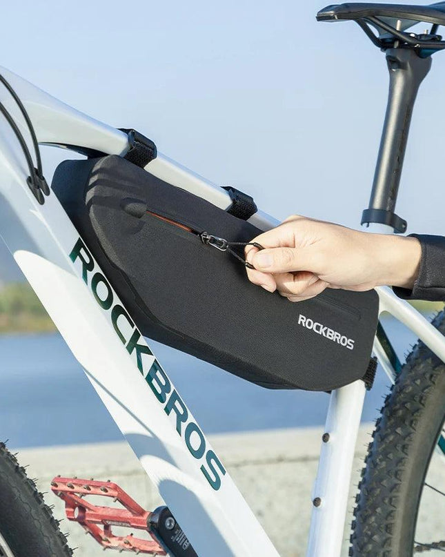 ROCKBROS Cycling Bicycle Bags Top Tube Front Frame Bag Waterproof MTB Road Triangle Pannier Dirt-resistant Bike Accessories Bags