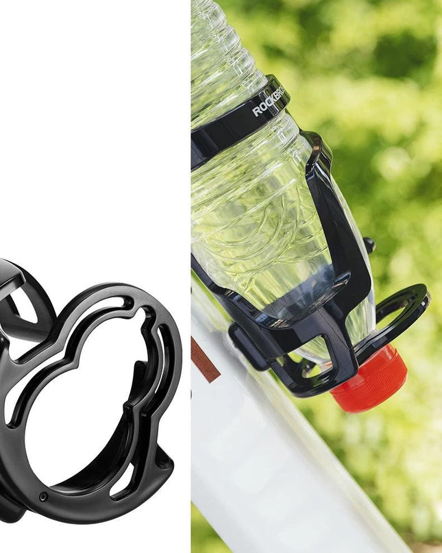 ROCKBROS Bicycle Bottle Cage PC Ultralight Bike Bottle Rack Cages Cycling Bottle Holder Bracket Portable MTB Bike Accessories
