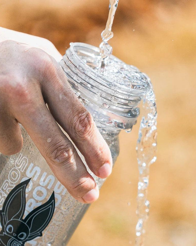 ROCKBROS Sports Water Bottle 600ml Leak-proof  PP5 Food-grade Material Sports Bottle Bicycle Lockable Cycling Water Kettle