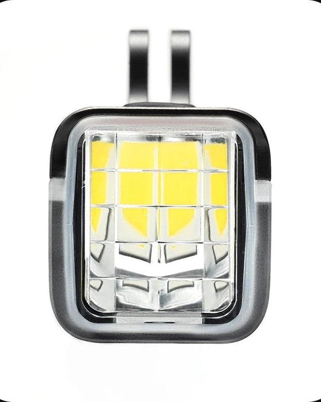 ROCKBROS Bike Light 1500LM/1000LM Aluminum Alloy Type-C Charging Smart Front Lights Hanging Version LED Lamp Cycling Headlights