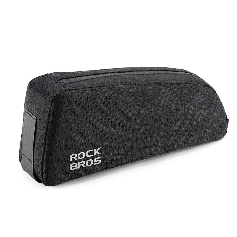 ROCKBROS Bicycle Bag Rainproof Cycling Top Tube Frame Bag Reflective Large Capacity MTB Road Bike Pannier Bag Wear-resistant