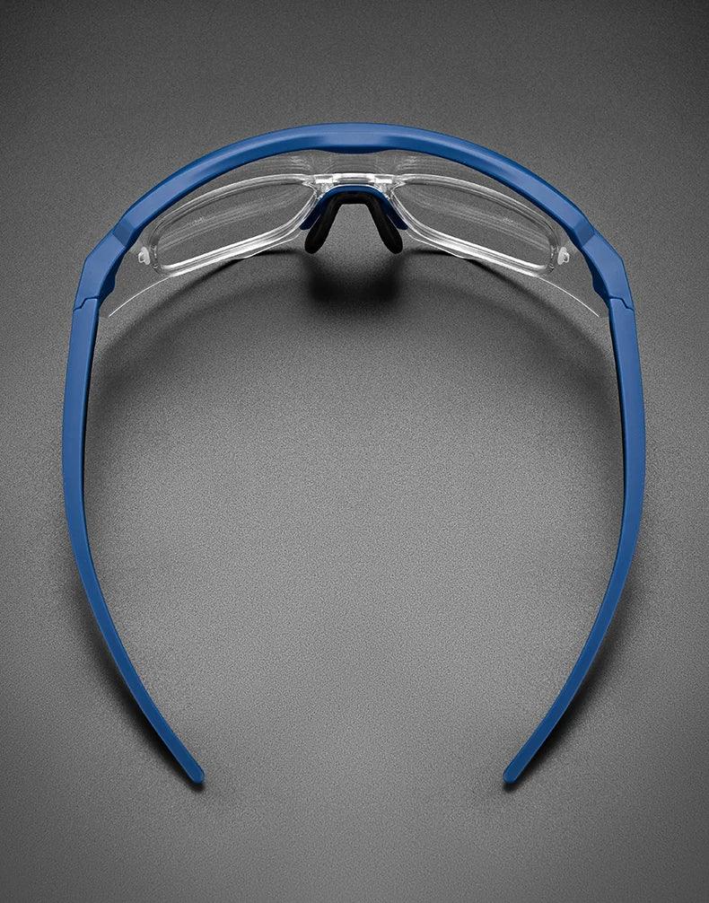 ROCKBROS Bike Glasses Polarized Men Women Bicycle Glasses 4Lens MTB Road Cycling Eyewear Glasses With Myopia Frame Sunglasses