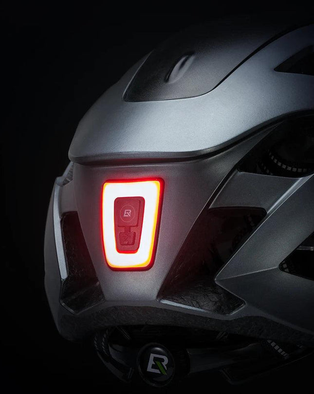 ROCKBROS  Mni Bike Light Waterproof USB Rechargeable Helmet Taillight Lantern For Bicycle LED Safety Night Riding Tail Light