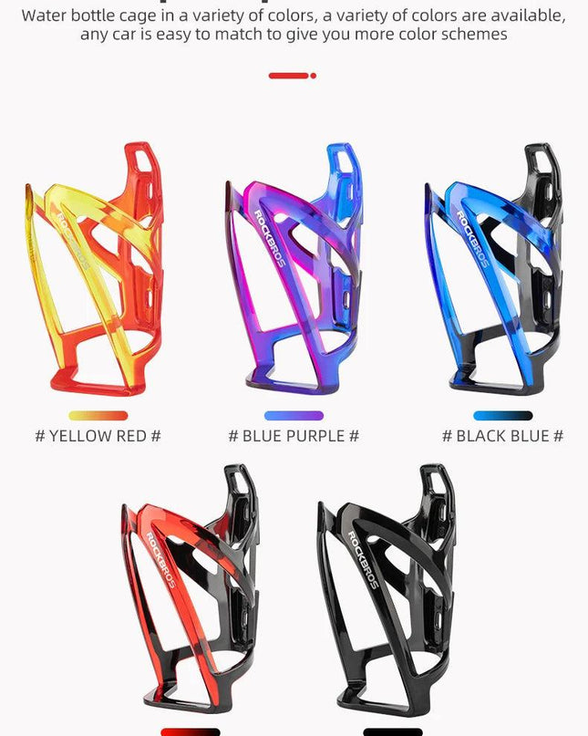 ROCKBROS Bike Water Bottle 750ml Bicycle Bottle With Holder Cage Outdoor Sport Portable Cycling Kettle Water Bottle Drinkware