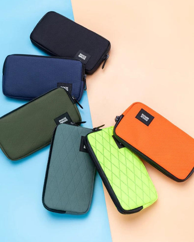 ROCKBROS Mobile Phone Bags Universal Protective Bag Case Cover for iPhone Samsung Huawei Xiaomi Cycling Tool Storage Coins