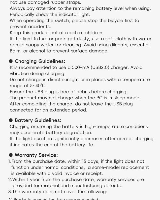 ROCKBROS Bike Light Set MTB Road Cycling Light Waterproof 200LM/400LM Bicycle Headlight + Smart Rear Light Auto Brake Sensing