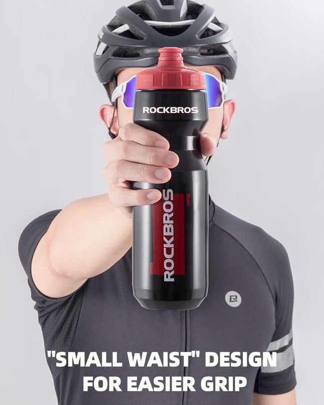 ROCKBROS Water Bottle 750ml Cycling Water Drink Bottle Outdoor Sports Travel Leisure Portable Kettle Water Bottle Drinkware