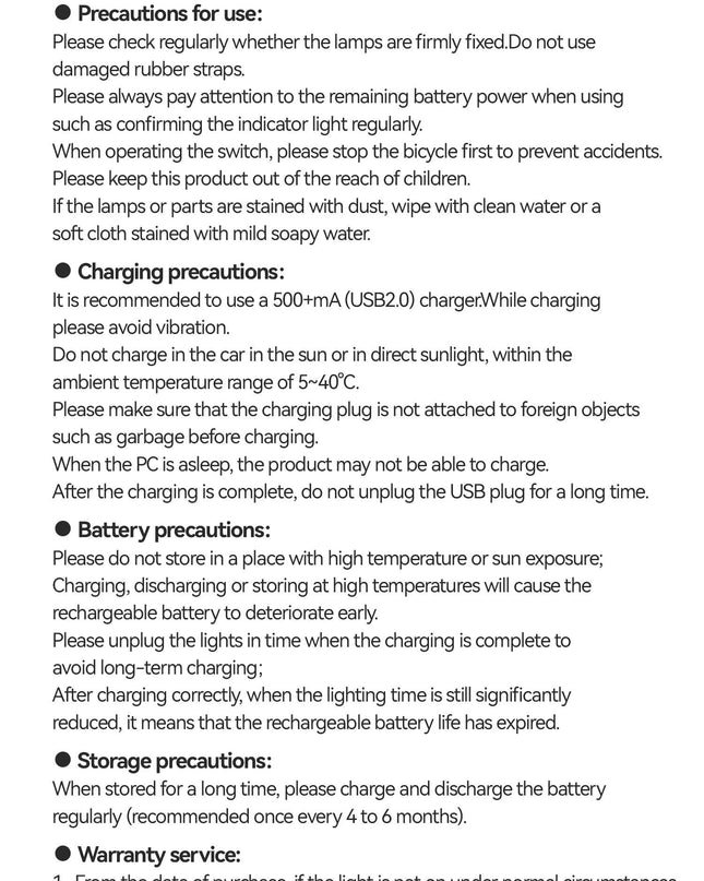 ROCKBROS Bicycle  Bar End Light Rear Light IPX6 Bike Lamp 5 modes Intelligent Brake Sensor Safety Light for Night Riding